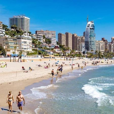Apartamento Alma Con Terreno Privado Y Parking Compartido - A 800M De Playa Poniente Benidorm Extérieur photo