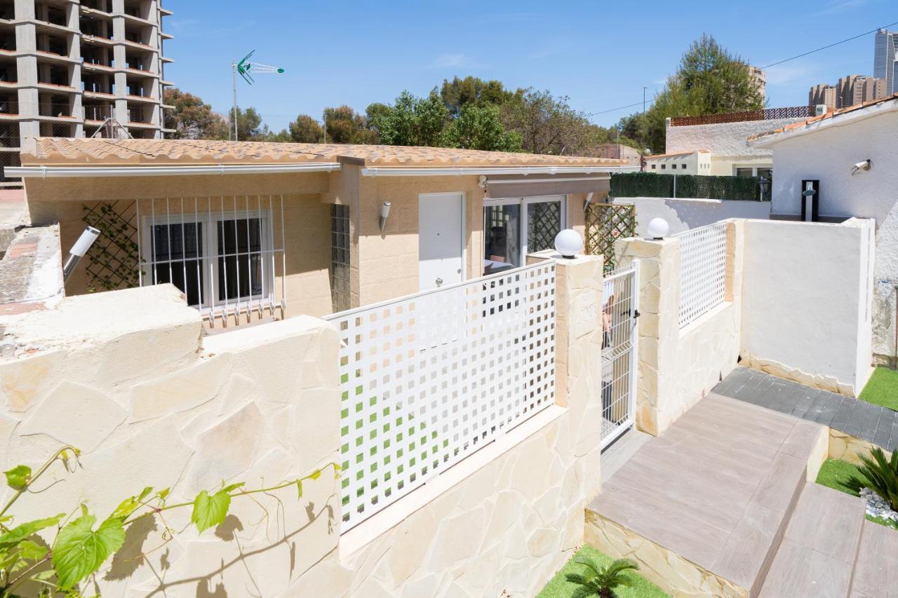 Apartamento Alma Con Terreno Privado Y Parking Compartido - A 800M De Playa Poniente Benidorm Extérieur photo