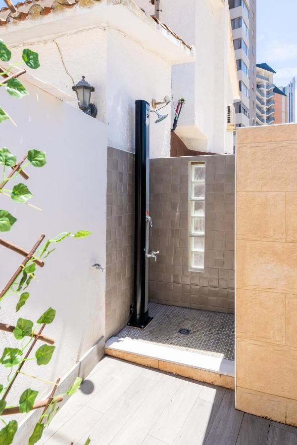 Apartamento Alma Con Terreno Privado Y Parking Compartido - A 800M De Playa Poniente Benidorm Extérieur photo