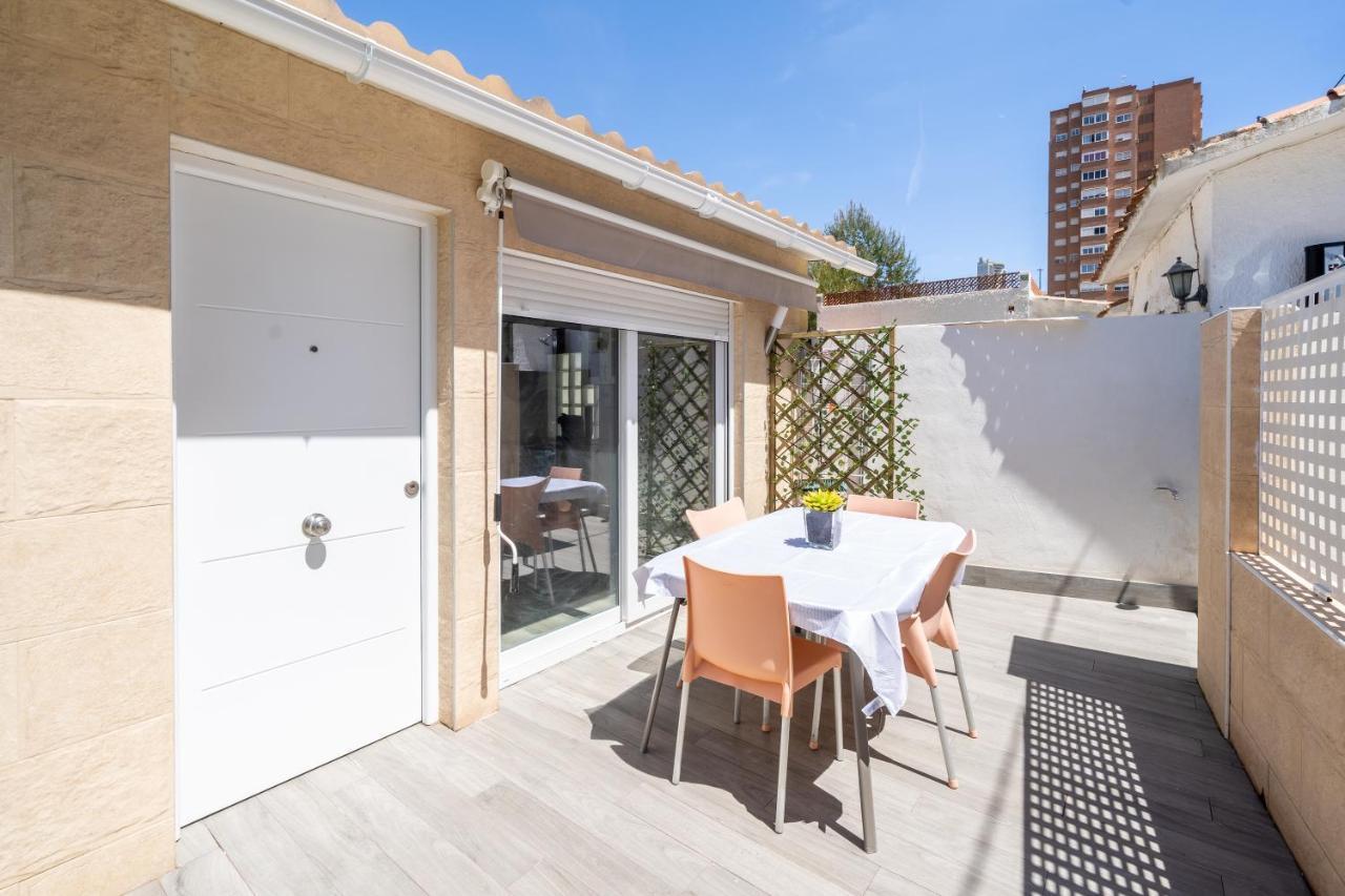 Apartamento Alma Con Terreno Privado Y Parking Compartido - A 800M De Playa Poniente Benidorm Extérieur photo