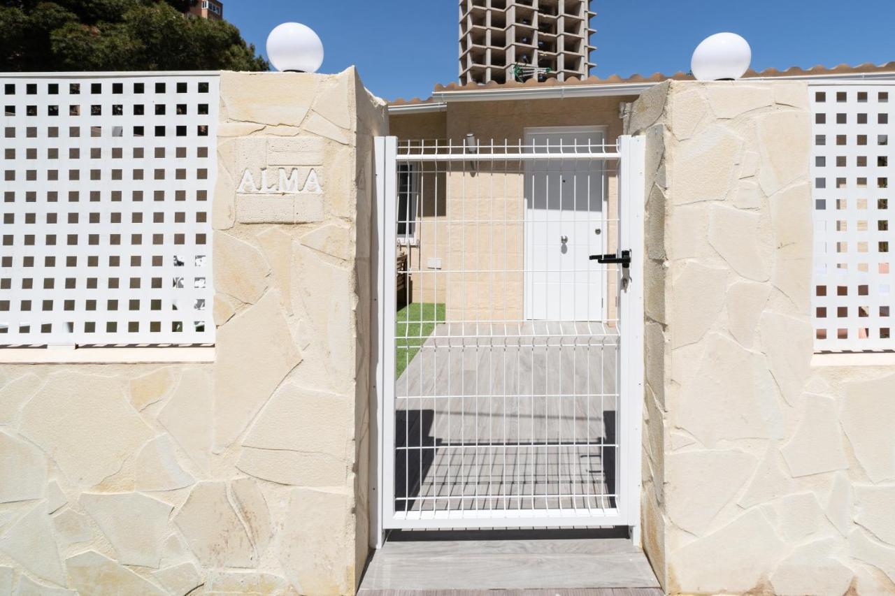 Apartamento Alma Con Terreno Privado Y Parking Compartido - A 800M De Playa Poniente Benidorm Extérieur photo