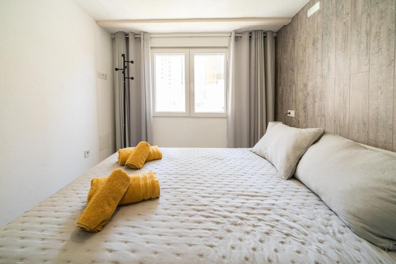 Apartamento Alma Con Terreno Privado Y Parking Compartido - A 800M De Playa Poniente Benidorm Extérieur photo